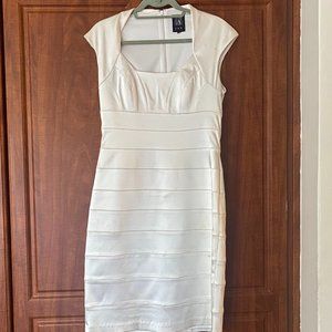 Jax Satin Cocktail Dress